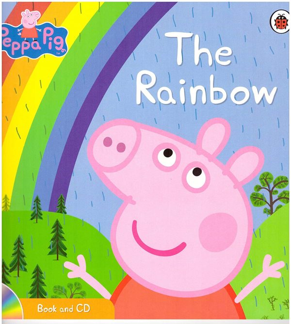 Peppa Pig: The Rainbow (Book and CD)