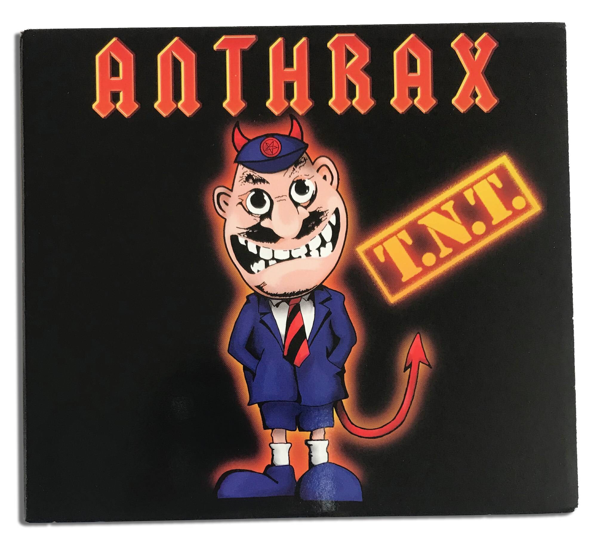 [미국반CD] Anthrax-Anthems (AC/DC 커버버젼)