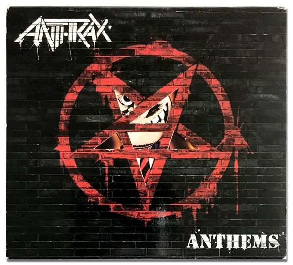 [미국반CD] Anthrax-Anthems (AC/DC 커버버젼)