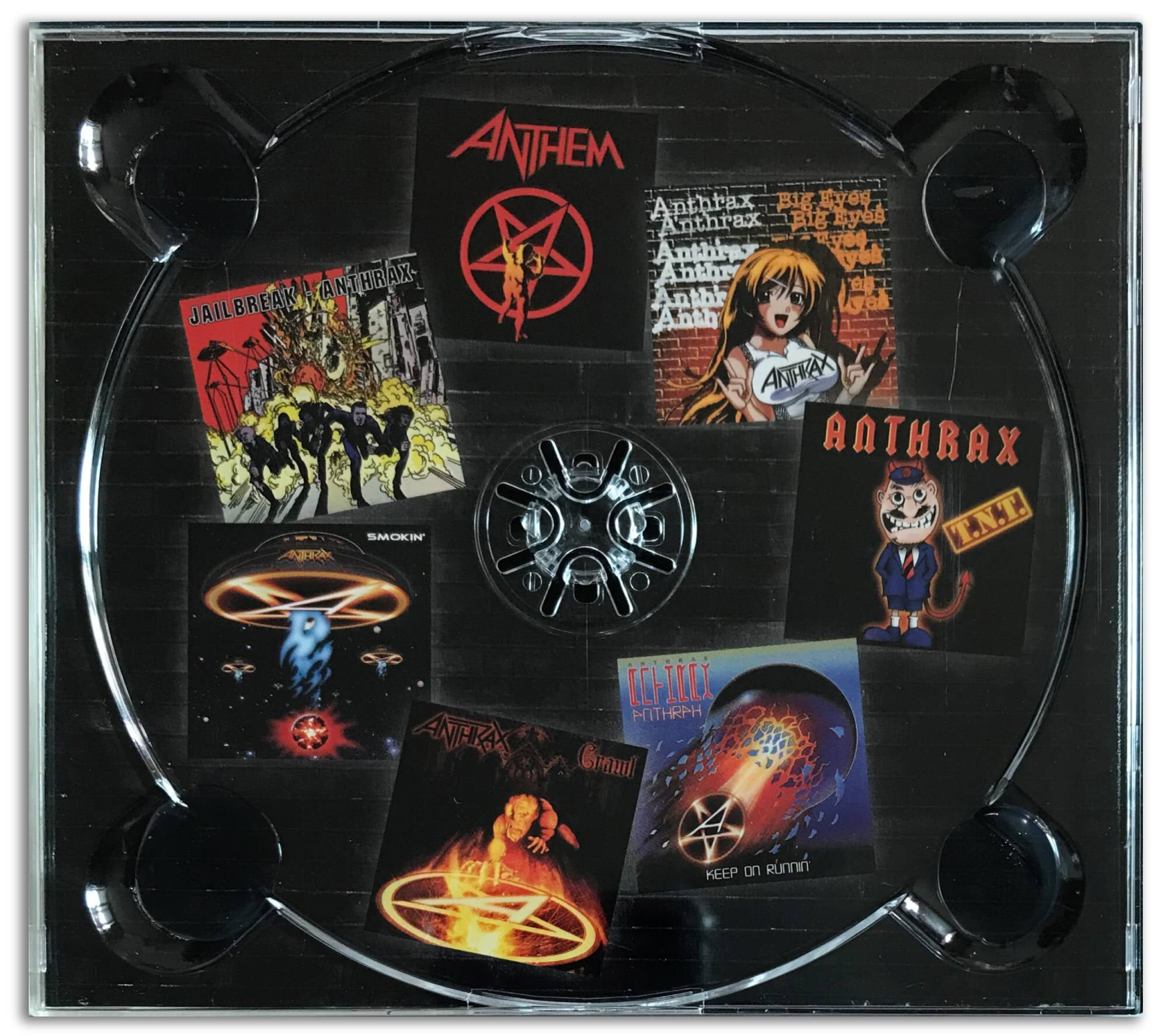 [미국반CD] Anthrax-Anthems (AC/DC 커버버젼)