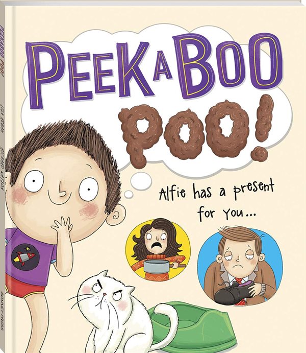 Peekaboo Poo (Hardcover)