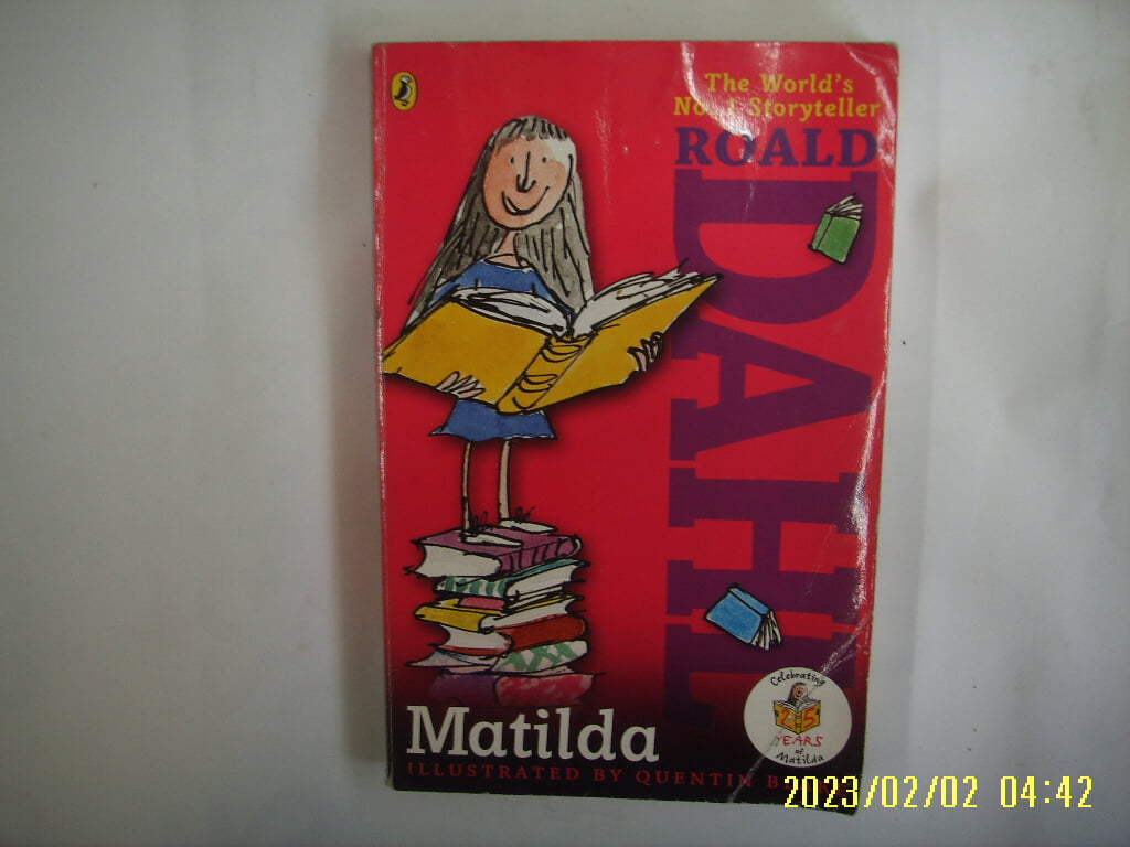 ROALD DAHL / PUFFIN BOOKS / Matilda -사진. 꼭 상세란참조