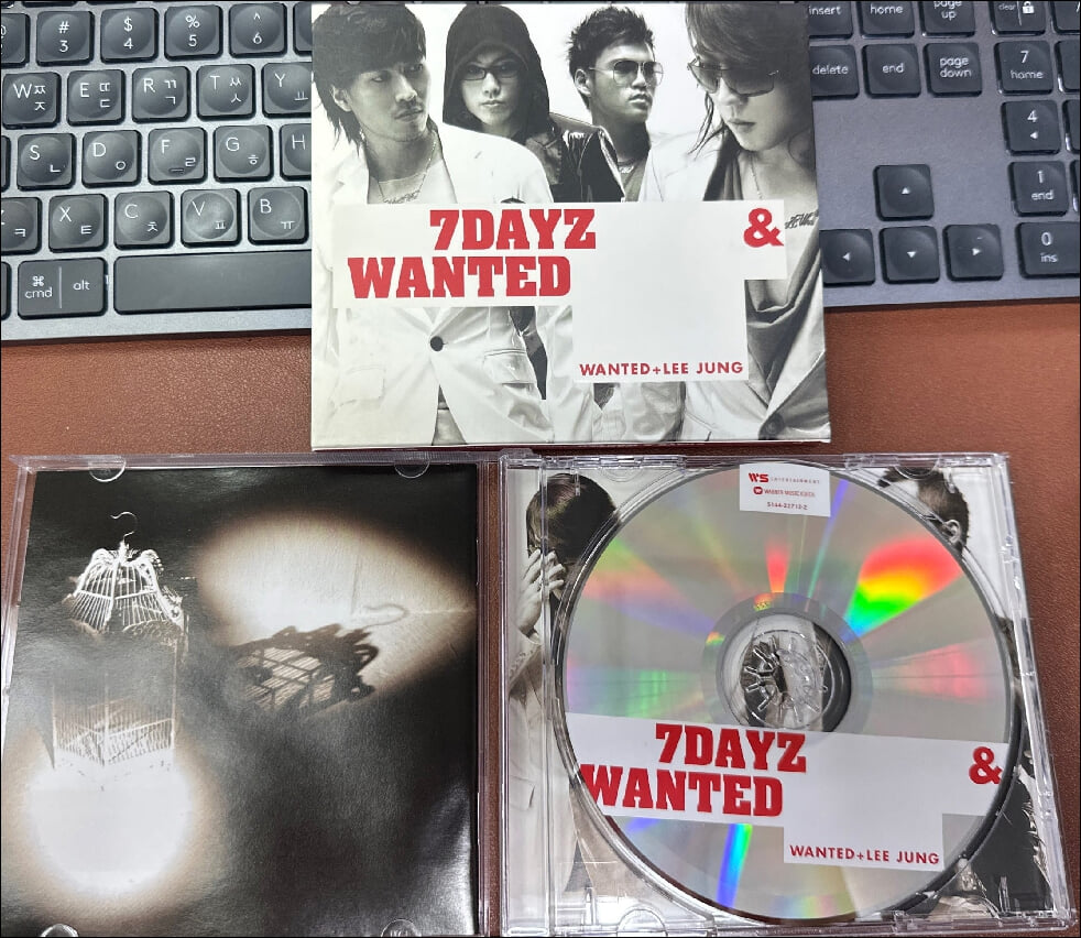 원티드 (Wanted) 2집 - 7 Dayz & Wanted