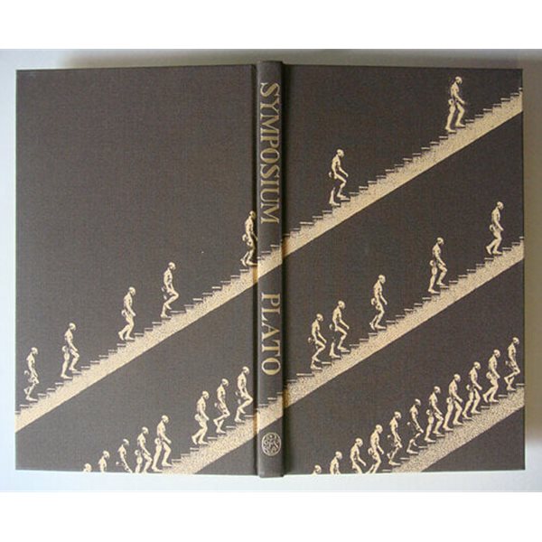 Plato: Symposium (Folio Society in slipcase)- translated by Tom Griffith