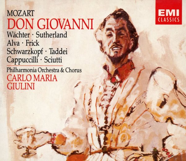 줄리니 - Carlo Maria Giulini - Mozart Don Giovanni 3Cds [독일발매]