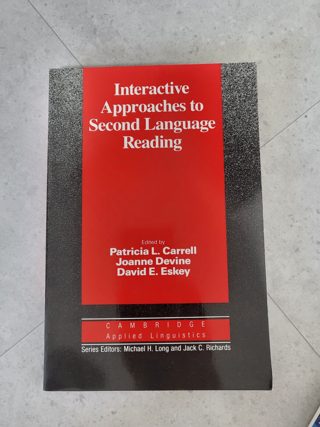 Interactive Approaches to Second Language Reading