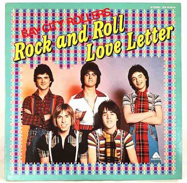 [일본반][LP] Bay City Rollers - Rock N‘ Roll Love Letter [Gatefold]