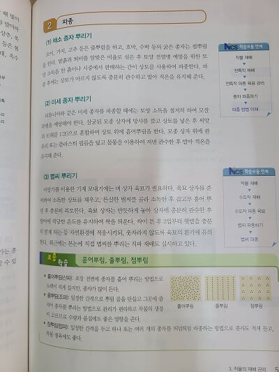 고등학교 농업 기초 기술 교과서