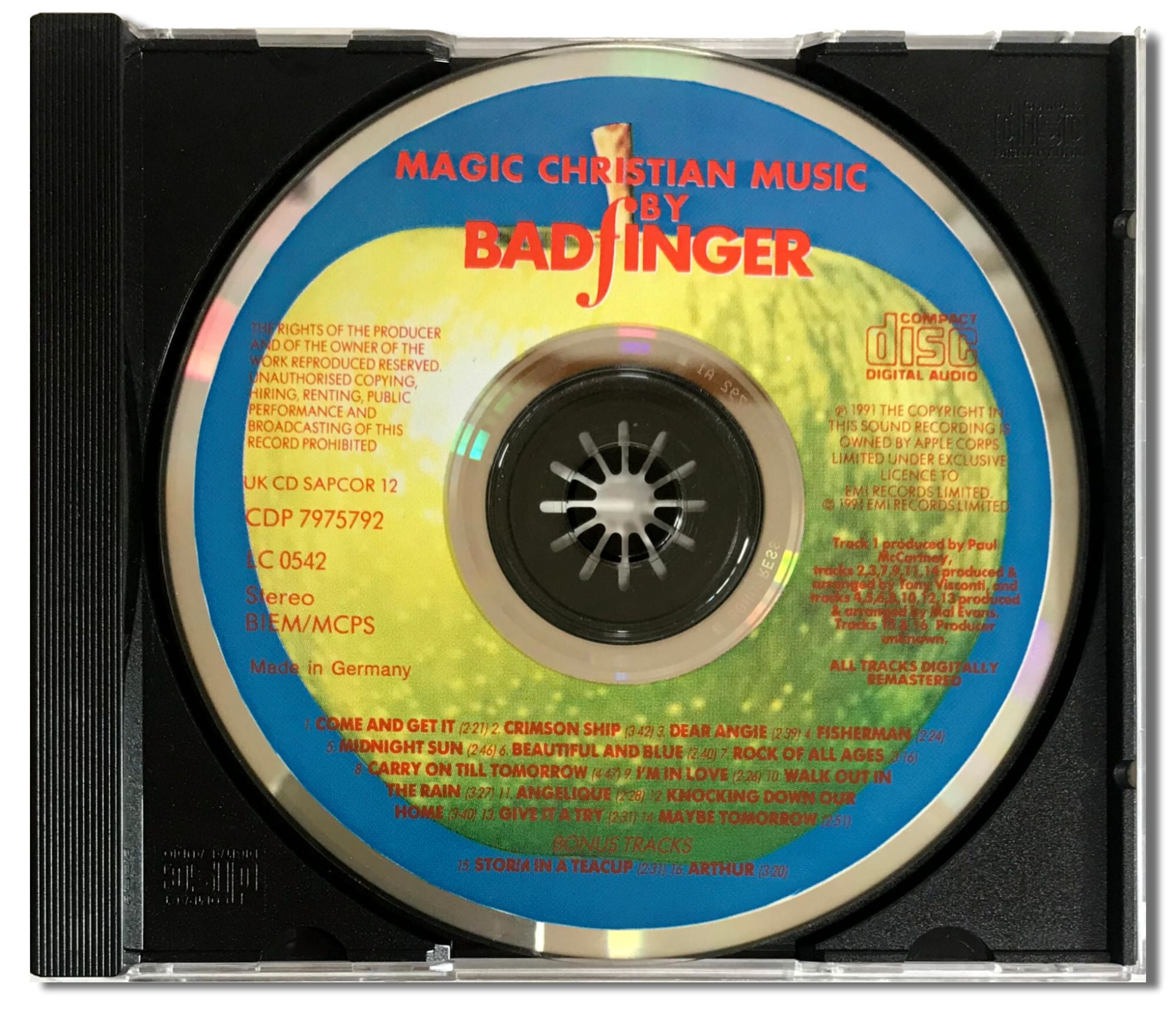 [유럽반CD] Badfinger-Magic Christian Music