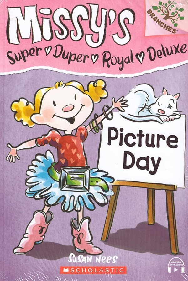 Picture Day: Branches Book (Missy&#39;s Super Duper Royal Deluxe #1 (Paperback) (MPC CD포함)