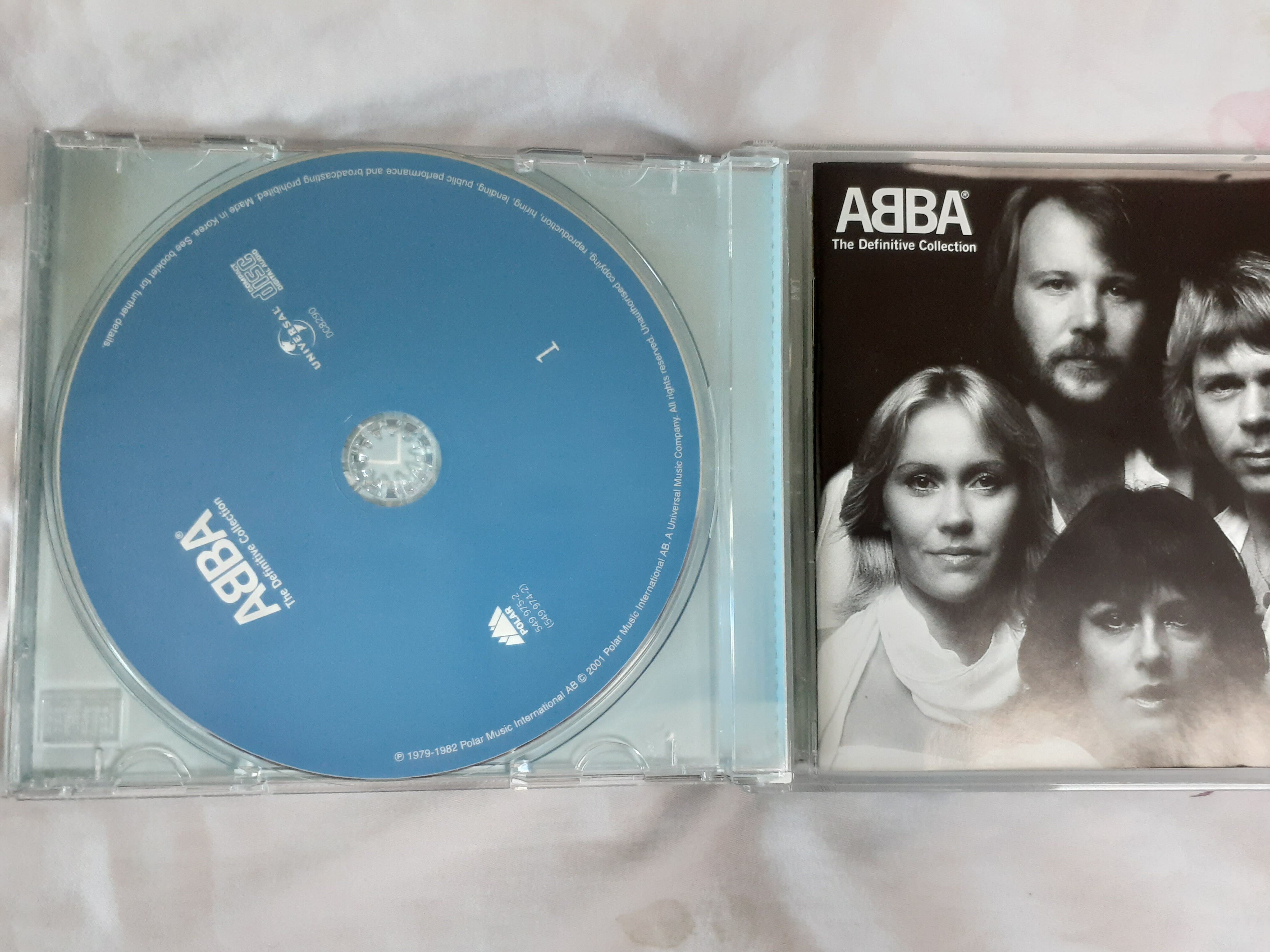 Abba - The Definitive Collection