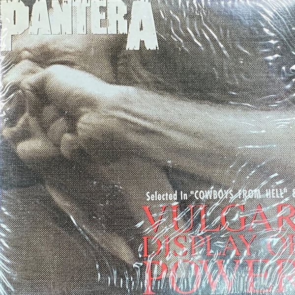 [LP] 판테라 - Pantera - Vulgar Display Of Power LP [미개봉] [Warner-라이센스반]