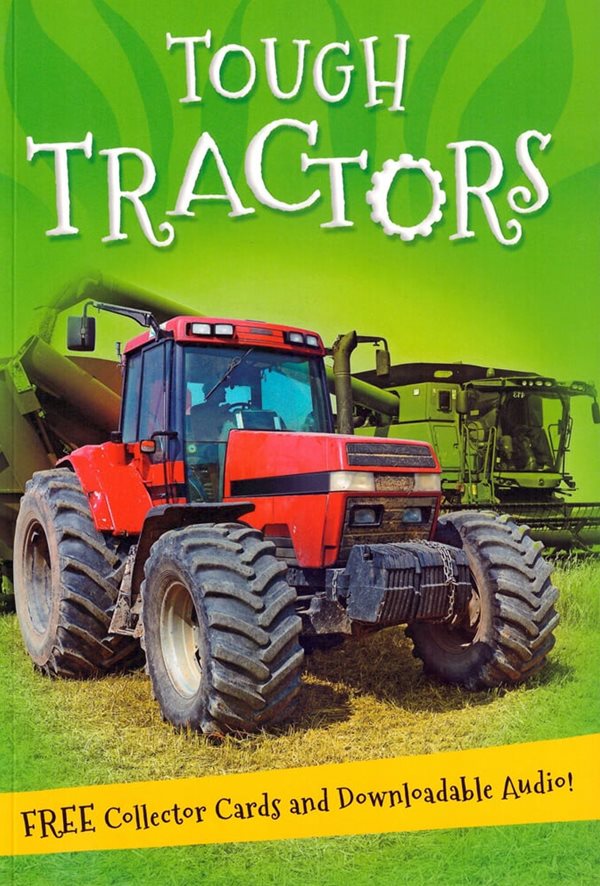 It's All About... Tough Tractors (Paperback)