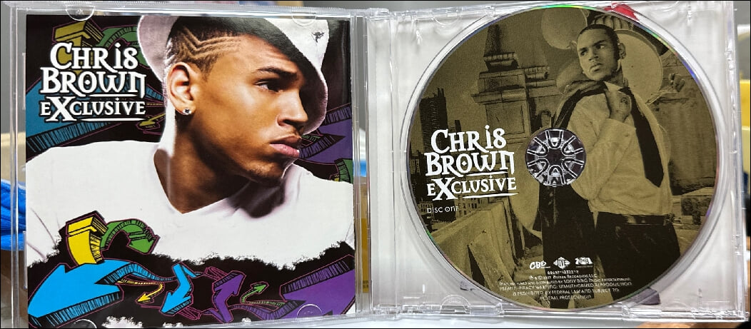 크리스 브라운 (Chris Brown) -  Exclusive(US발매)