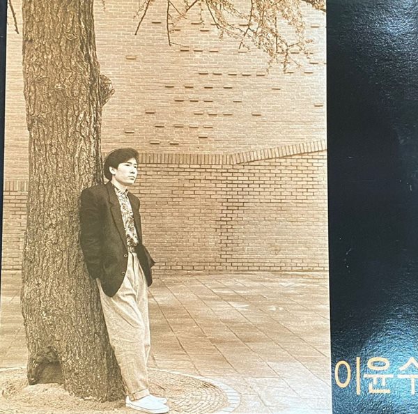 [LP] 이윤수 - 어둠은 아직도 끝나지 않고서 LP [서울음반 SPDR-163]