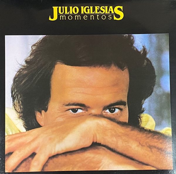 [LP] 훌리오 이글레시아스 - Julio Iglesias - Momentos LP [지구-라이센스반]