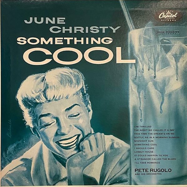 [LP] June Christy 준 크리스티 - Something Cool