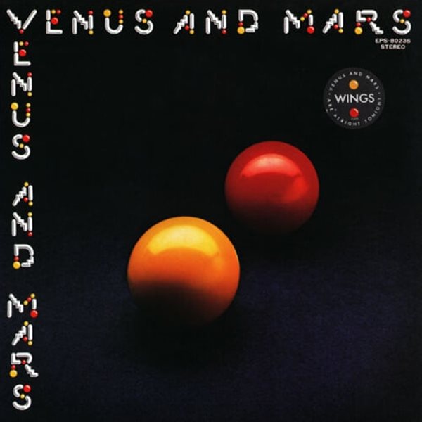 [일본반][LP] Wings - Venus And Mars [Gatefold]