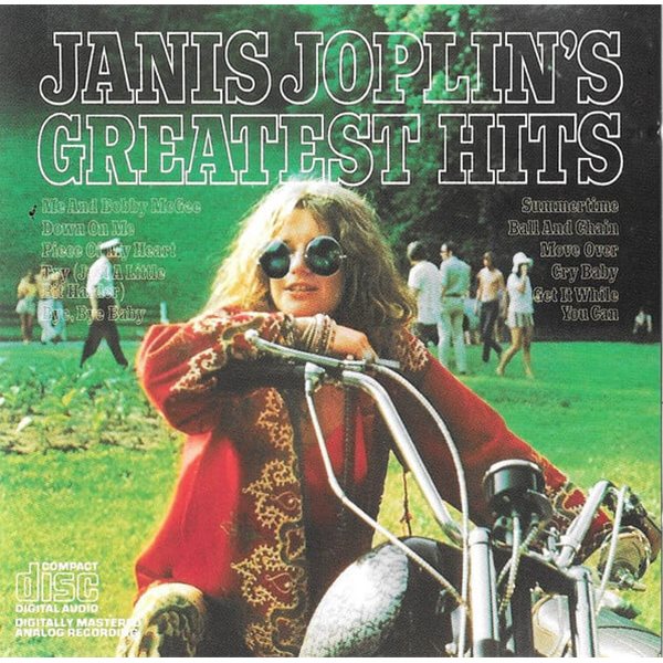 [수입][CD] Janis Joplin - Janis Joplin‘s Greatest Hits