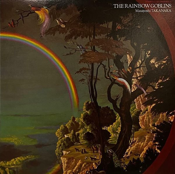 [LP] Takanaka Masayoshi 타카나카 마사요시 - The Rainbow Goblins (2LP)