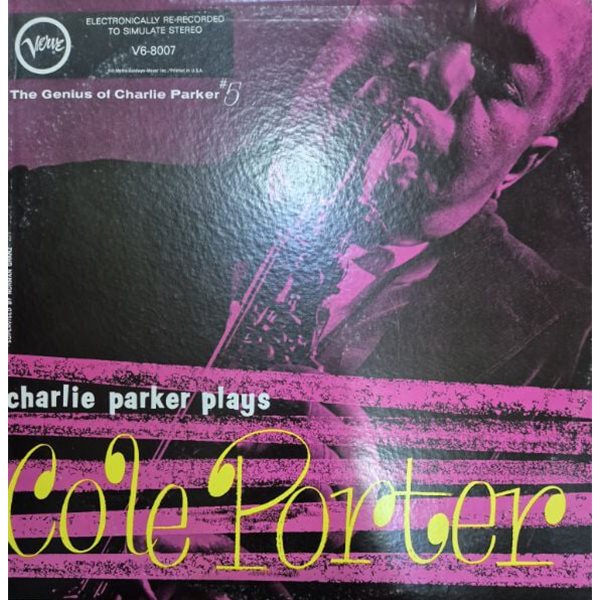 Charlie parker plays Cole porter