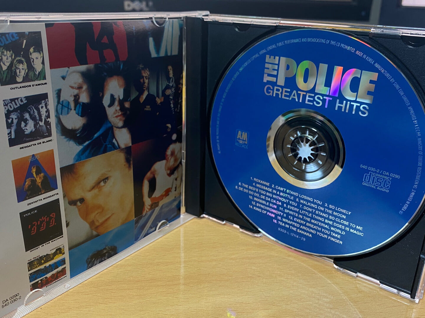 폴리스 - The Police - Greatest Hits