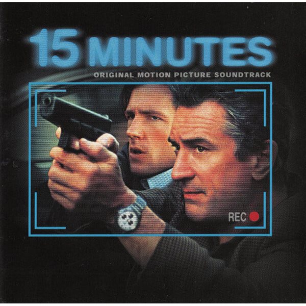 15 Minutes ? O.S.T [2001년 EU발매반]