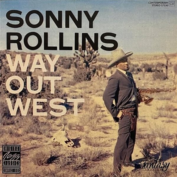 [LP] Sonny Rollins 소니 롤린스 - Way Out West