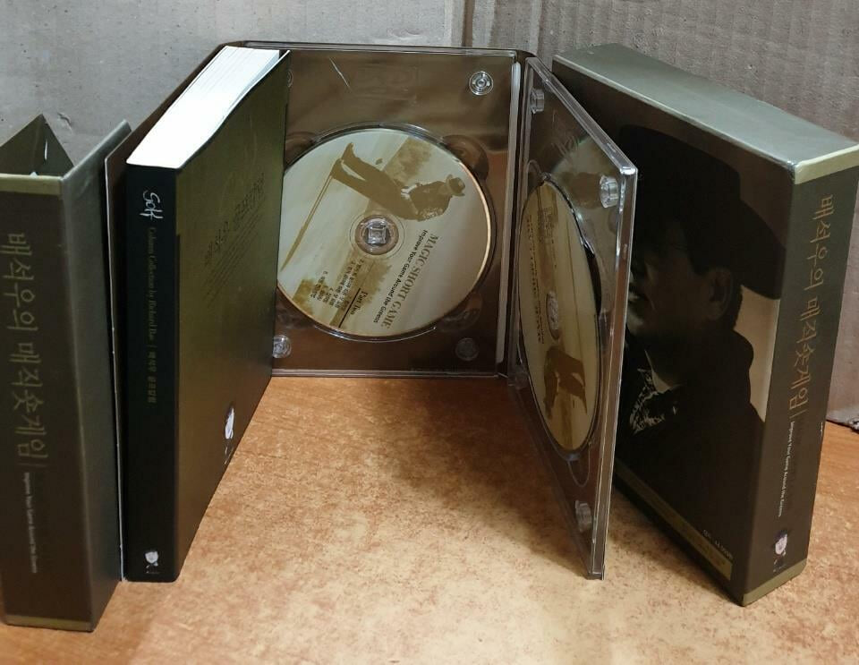 배석우의 매직 숏 게임 : 골프 레슨 DVD + 배석우의 골프 칼럼 도서