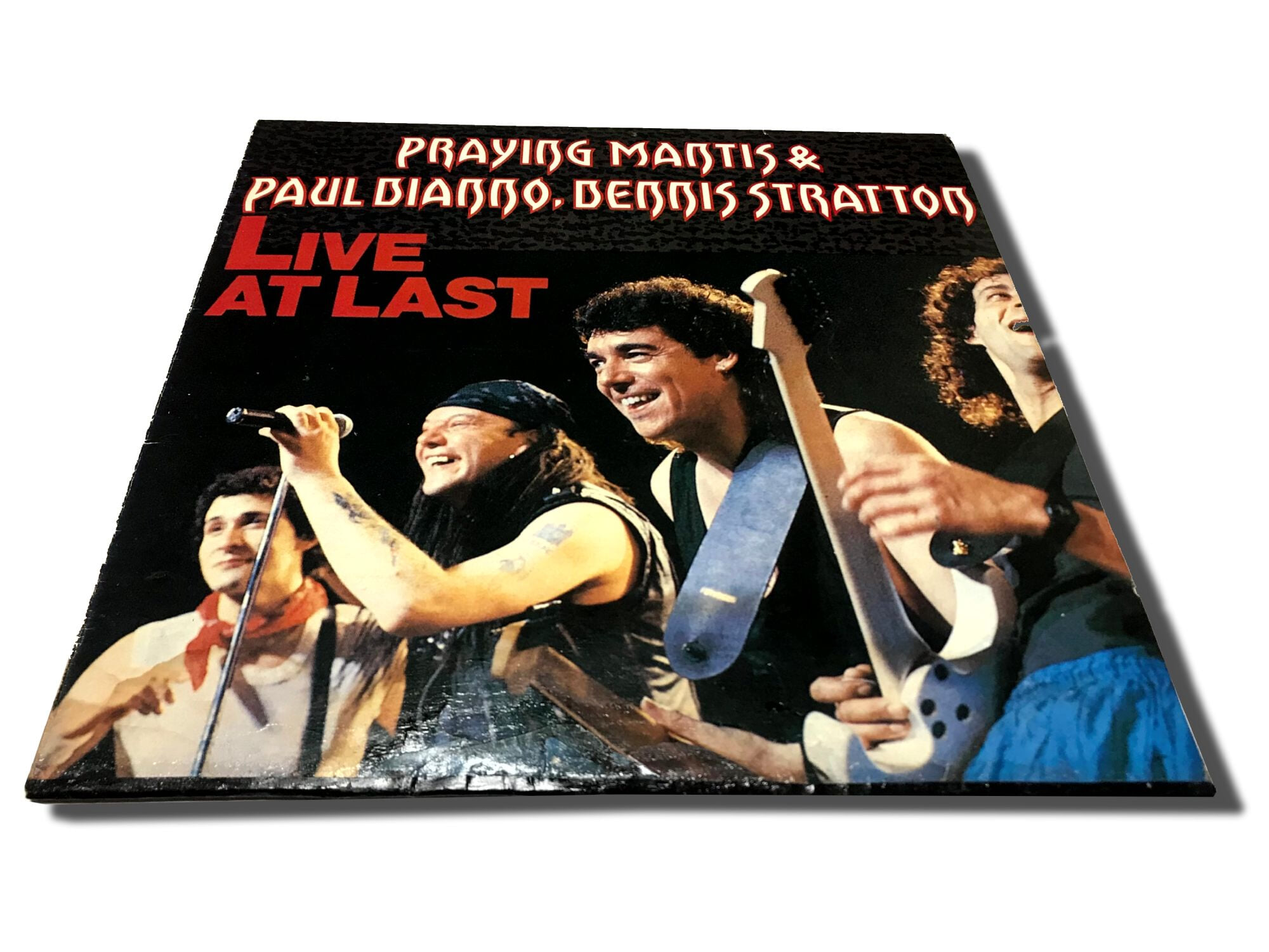 [국내반LP] Praying Mantis & Paul Di'Anno, Dennis Stratton-Live At Last