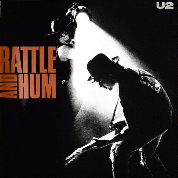 [일본반][CD] U2 - Rattle And Hum