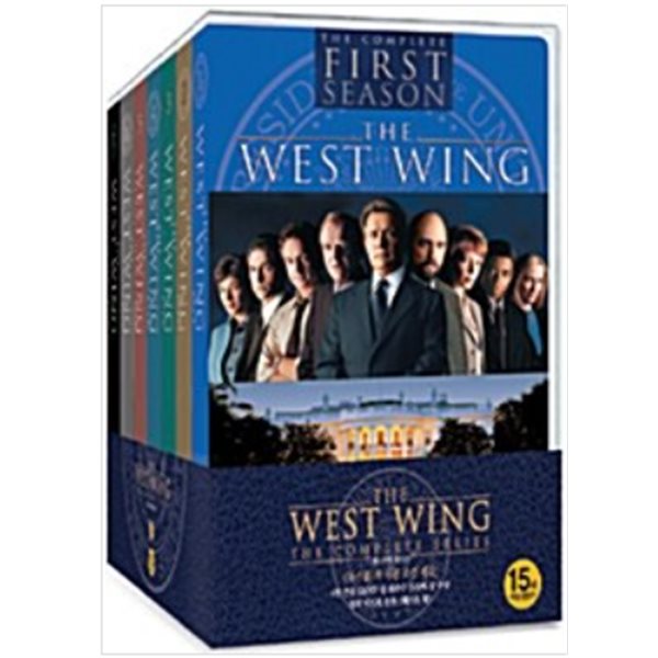 [DVD] 웨스트윙 : 풀시즌 패키지 (45disc) 