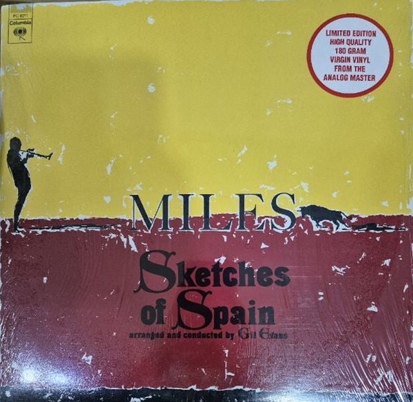 Sketches of spain columbia(180g)