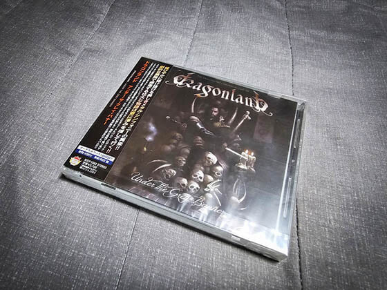 Dragonland - Under the Grey Banner [일본반/미개봉신품]