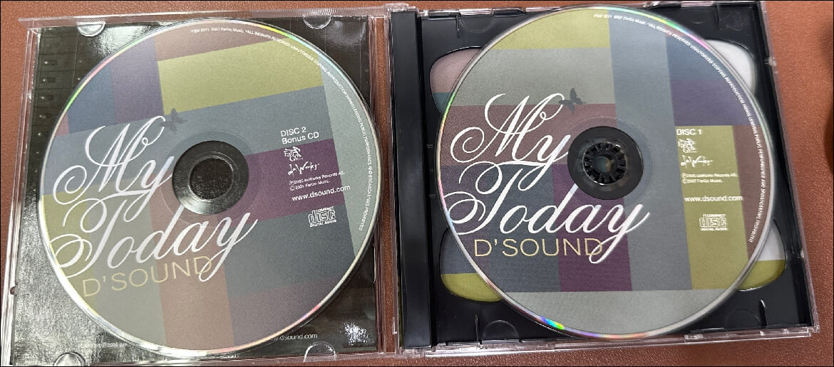 디사운드 (D'Sound) - My Today (2CD)