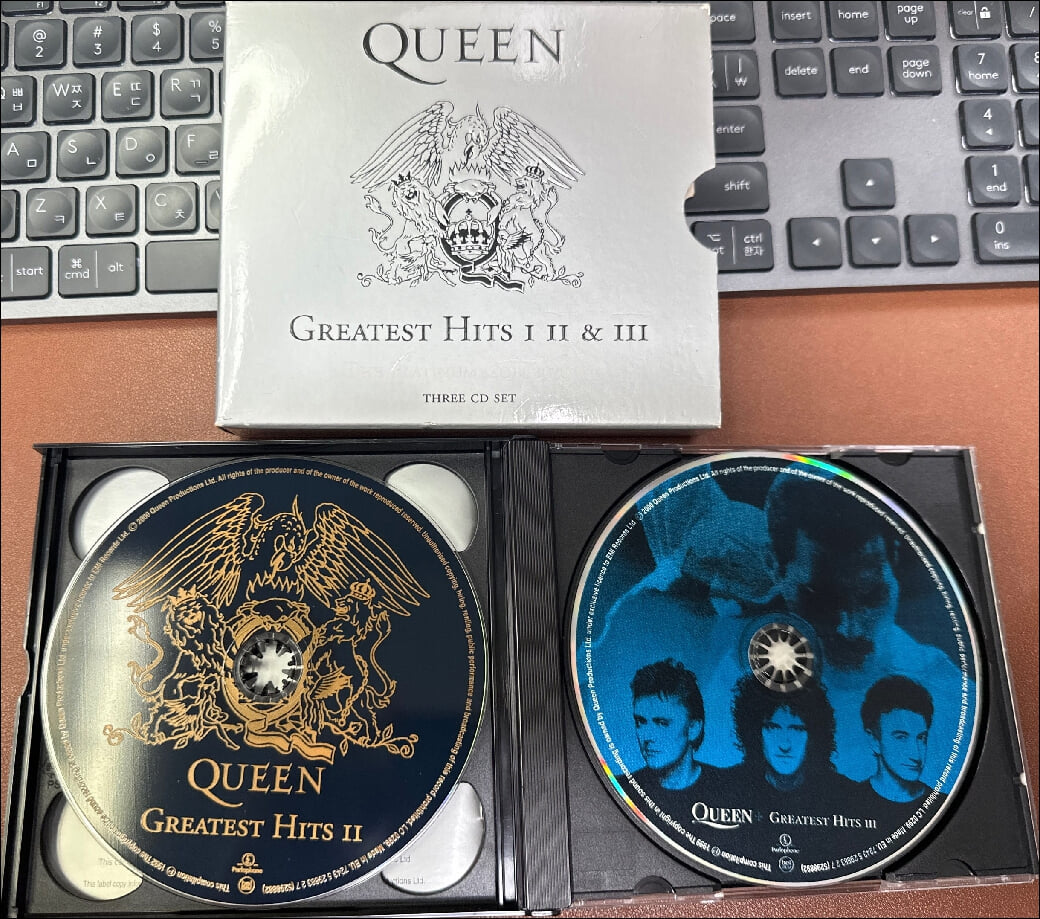 퀸 (Queen) - Greatest Hits I II & III (The Platinum Collection)(3CD)(EU발매)