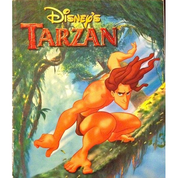 Disney‘s Tarzan (페이퍼백)