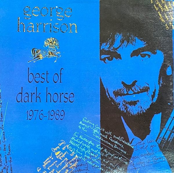 [LP] 조지 해리슨 - George Harrison - Best Of Dark Horse 1976-1989 LP [WEA-라이센스반]