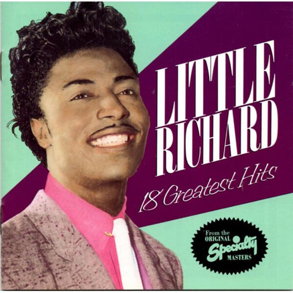 [수입][CD] Little Richard - 18 Greatest Hits