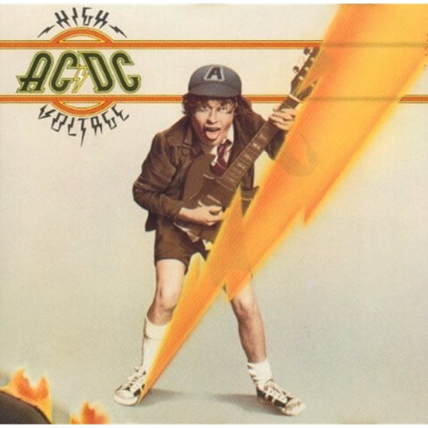 [수입][CD] AC/DC - High Voltage