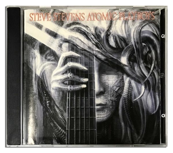 [미국반CD] Steve Stevens-Atomic Playboys