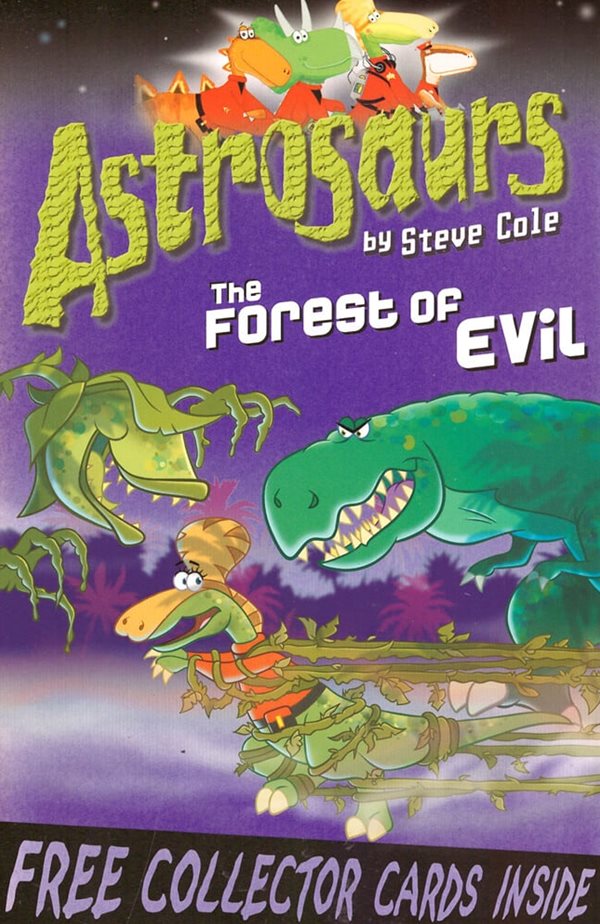 Astrosaurs #19: The Forest of Evil (Paperback)