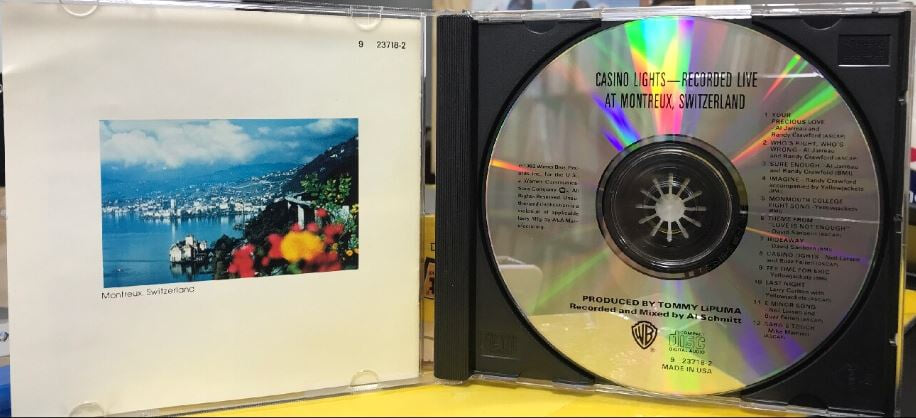 알 재로 & 랜디 크로우포드 (V.A) - Casino Lights Recorded Live At Montreux, Switzerland [U.S발매]