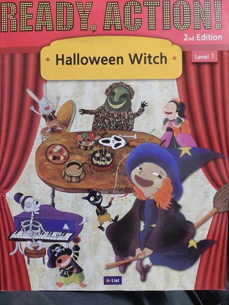 Ready Action 2E 1: Halloween Witch Student Book