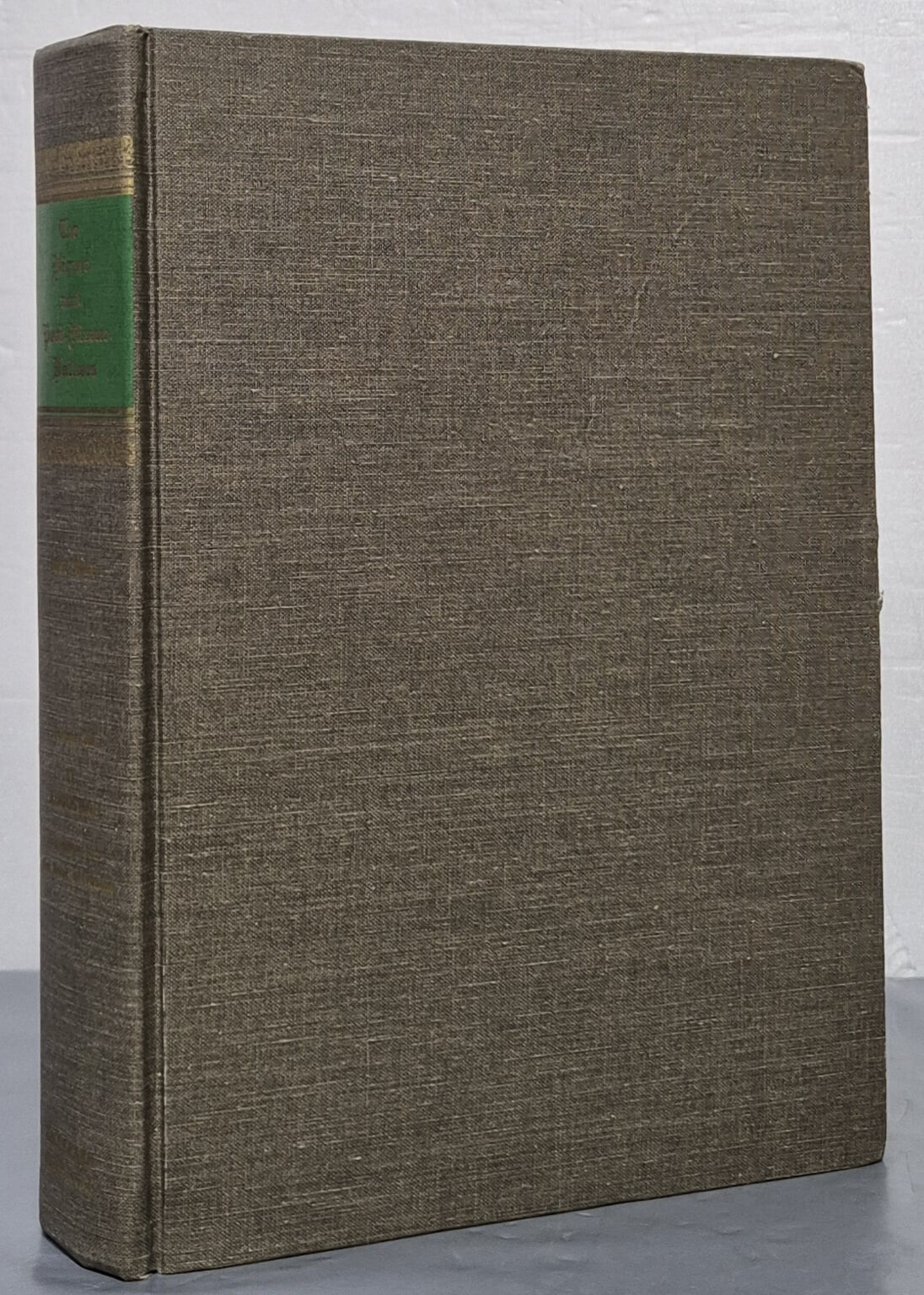 Nicene and Post-Nicene Fathers of the Christian Church - Vol.VIII  Saint Augustine: Expositions on the Psalms(First Series)