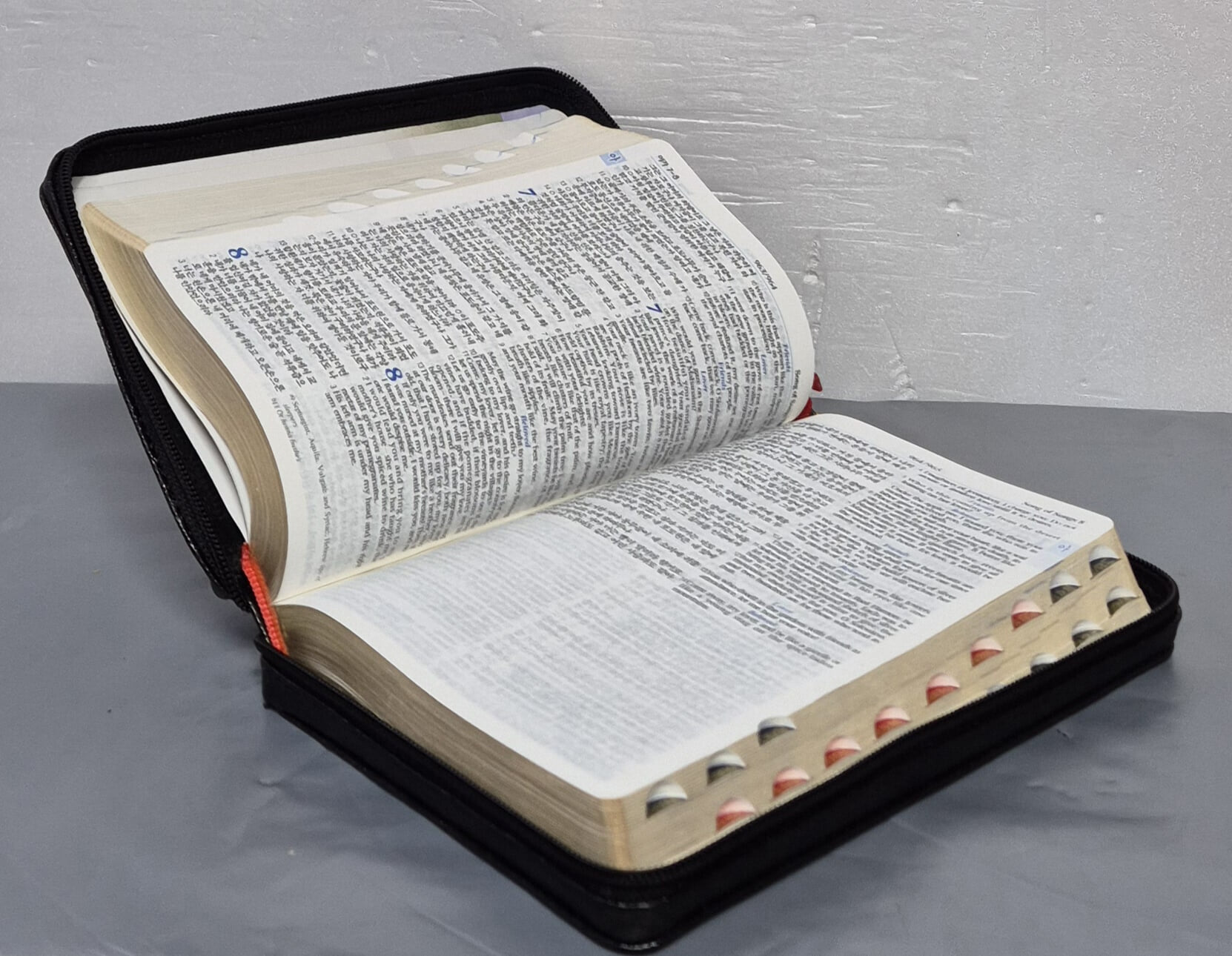 NIV 한영 성경전서 찬송가 - 지퍼, 색인, 금박, 합본