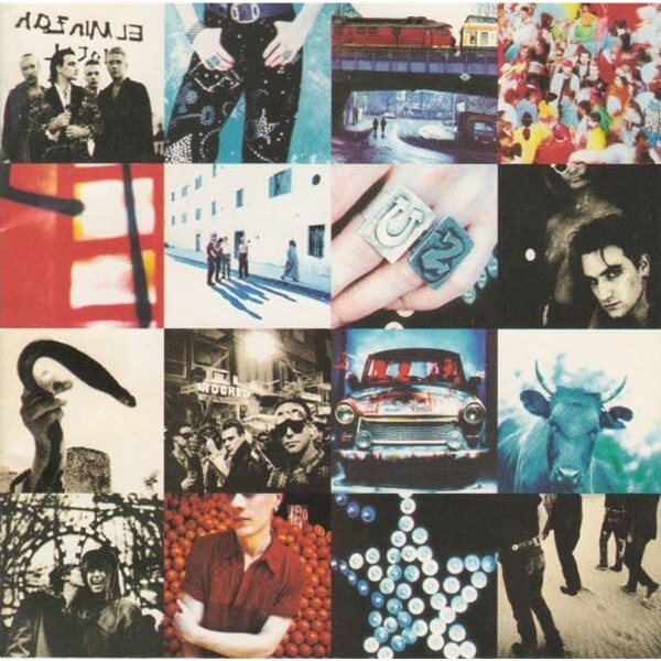 [일본반][CD] U2 - Achtung Baby