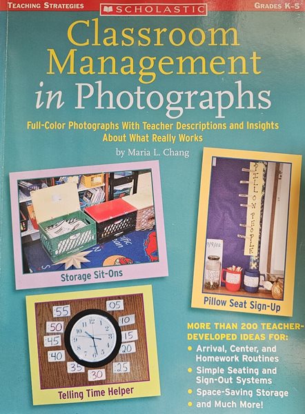 Classroom Management in Photographs