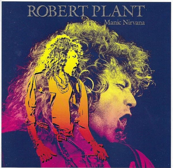 [일본반]  Robert Plant - Manic Nirvana 