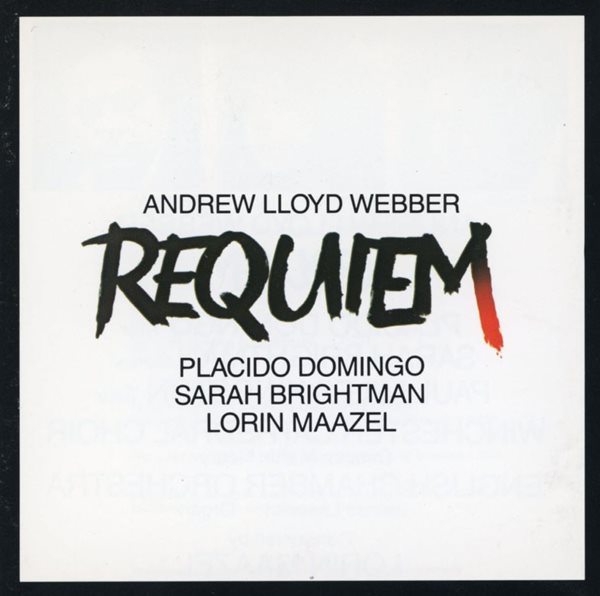 앤드류 로이드 웨버 - Andrew Lloyd Webber - Requiem [U.S발매]